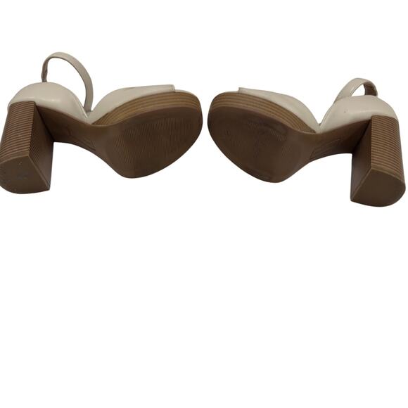 SUN AND STONE CHUNKY HEEL - Picture 4 of 6